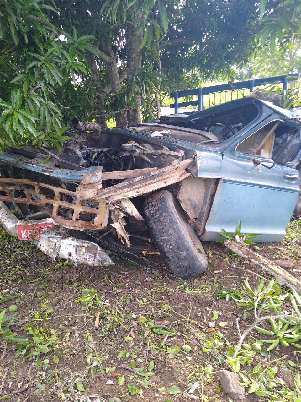 Acidente com vítima fatal na PE-97