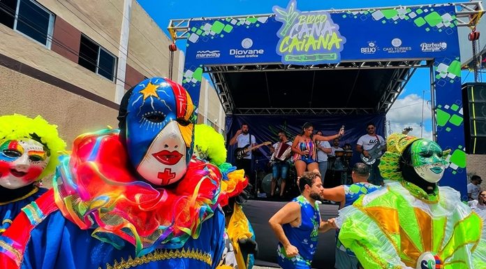 Bloco Cana Caiana anuncia pausa e não desfilará no Carnaval de 2026